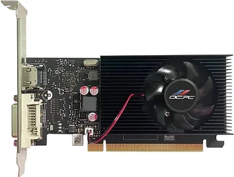 Видеокарта NVIDIA GeForce OCPC GT 1030 OCVNGT1030G4D4 4Gb GDDR4 HDMI+DVI oem