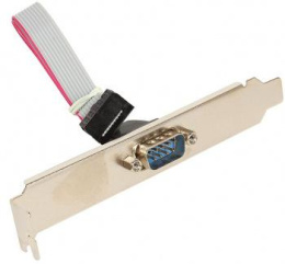 Адаптер RS-232 Bracket 1xCOM Bulk ASIA BRACKET COM PORT
