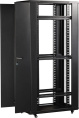 Шкаф коммутационный Lanmaster TWT-CBB-37U-6X10-P1 напольный 37U 600x1000мм пер.дв.перфор. задн.дв.перфор.2-хст. 800кг черный IP20 сталь