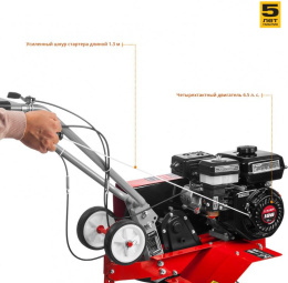 Бензиновый культиватор ЗУБР МКТ-170