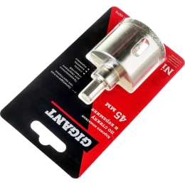 Коронка алмазная по стеклу и керамике (45 мм; 30 мм) Gigant DBG 11074