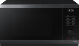 Микроволновая печь Samsung MS23DG4504AGBW, 800Вт, 23л, черная сталь