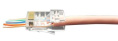 Коннектор Rj-45 Hyperline PLEZ-8P8C-U-C5-100 кат. 5е неэкранированный