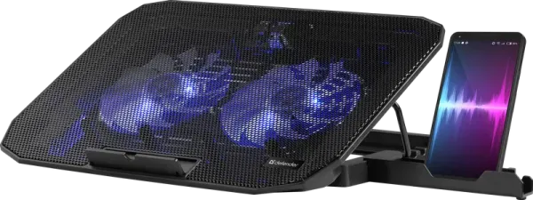 Подставка для ноутбука Defender NS-513 15.6", 2 вентилятора,29513