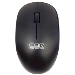 Мышь беспроводная CBR Wireless Optical Mouse CM-410 Black (RTL) USB 3but+Roll
