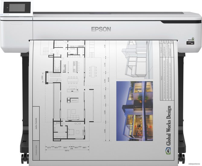 Плоттер C11CF12301A0/ C11CF12301A1 Epson SureColor SC-T5100