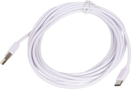 ESPADA Кабель USB m -USB Type-C m 3м белый