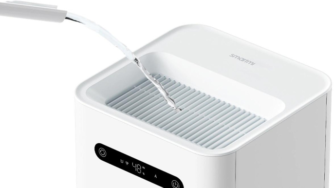 Увлажнитель воздуха Smartmi Evaporative Humidifier 3 10Вт белый