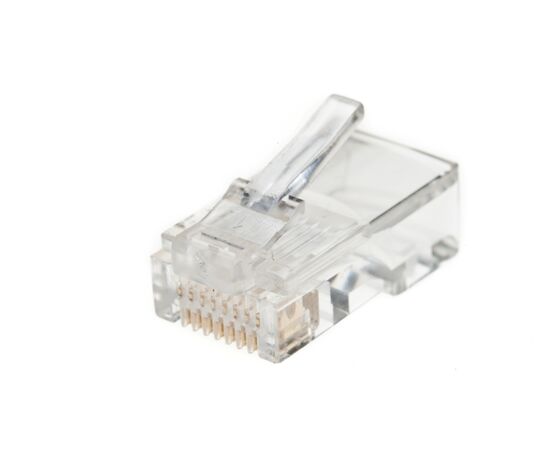 Вилка модульная EPCT, 8P8C, RJ-45, неэкранированная PR-080850