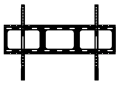 Кронштейн настенный Yealink MB-WallMount-650 Wall mount for 65 inch MeetingBoard and ETV / [3311073]
