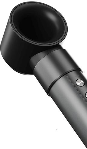 Мульти-Стайлер Haier HHS-602 1400Вт графитовый макс.темп.:90С покрытие:керамико-турмалиновое FZ000VD00RU