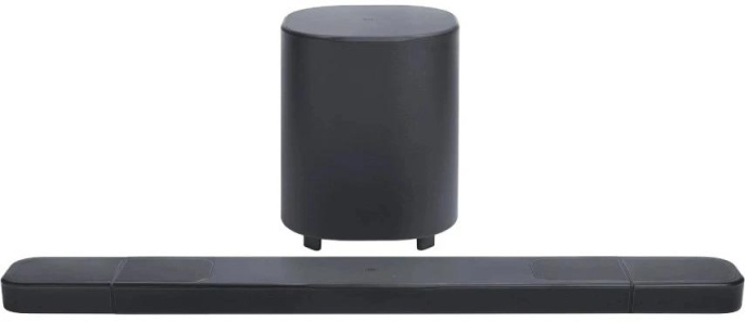 Саундбар JBL BAR 1000 MK2 7.1.4 660Вт+300Вт черный (JBLBAR1000M2BLK(UK/AS1))