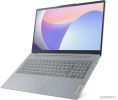 Ноутбук Lenovo IdeaPad Slim 3 15IRU8 82X700D6RK 15.6" 1920 x 1080, IPS, 60 Гц, Intel Core i3 1315U, 8 ГБ LPDDR5, SSD 512 ГБ, видеокарта встроенная, без ОС, цвет крышки серый, аккумулятор 47 Вт·ч, цвет корпуса серый