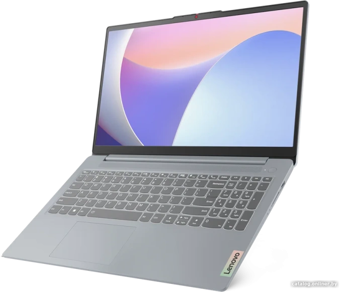 Ноутбук Lenovo IdeaPad Slim 3 15IRU8 82X700D6RK 15.6" 1920 x 1080, IPS, 60 Гц, Intel Core i3 1315U, 8 ГБ LPDDR5, SSD 512 ГБ, видеокарта встроенная, без ОС, цвет крышки серый, аккумулятор 47 Вт·ч, цвет корпуса серый