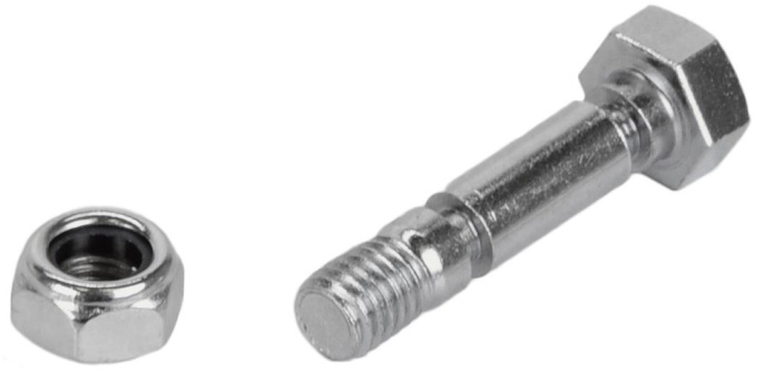 Болт для снегоуборочной машины Elitech 1510.000500