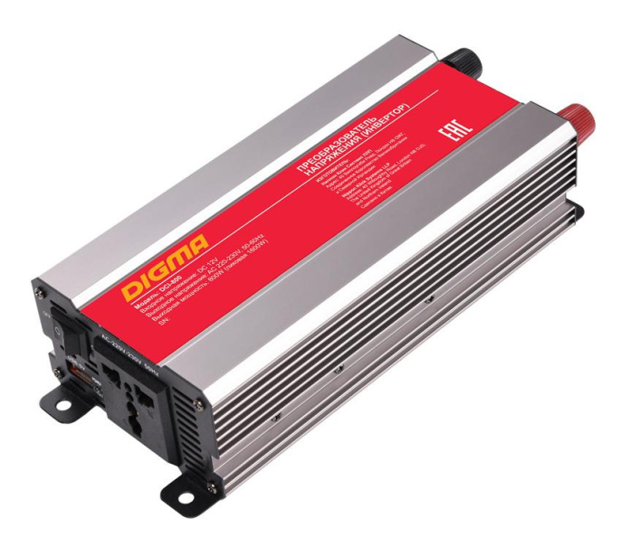 Преобразователь напряжения Digma DCI-800