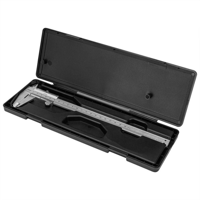 Штангенциркуль Deli DL92200 200мм, метрическая шкала