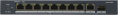 Коммутатор Hikvision DS-3E0510P-E/M B 9x1Гбит/с 1SFP 8PoE 58W неуправляемый (DS-3E0510P-E/M(B))