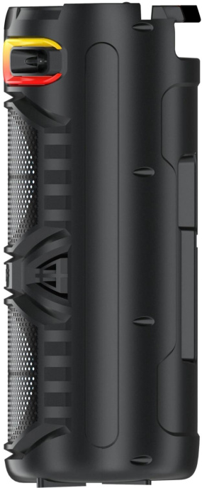 Минисистема Hyundai H-MC1213 черный 20Вт FM USB BT micro SD
