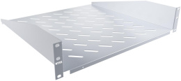 Полка стац. NTSS NTSS-FF-450 1U 20кг. 19" 450мм серый упак.:1шт