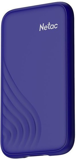 Накопитель SSD Netac USB3.2 Gen2x2 512GB NT01ZX20IIIEVO-512G-32BL ZX20 III EVO синий