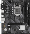 Материнская плата ASRock H510M-HDV/M.2 SE Soc-1200 H470 PCI-Ex16 PCI-Ex1 M.2 RAID 0/1/5/10 2xDDR4 3200MHz VGA+DVI+HDMI mATX RTL