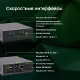 Неттоп Digma Pro Minimax U1 i5 1235U 1.3 16Gb SSD512Gb Iris Xe Windows 11 Pro GbitEth WiFi BT 60W темно-серый/черный DPP5-ADXW05