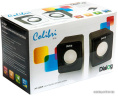 Колонки  Dialog Colibri AC-02UP BLACK {акустические 2.0, 5W RMS, питание от USB}
