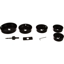 Набор коронок по дереву 68-127 мм; 5 шт. Sturm 5440203