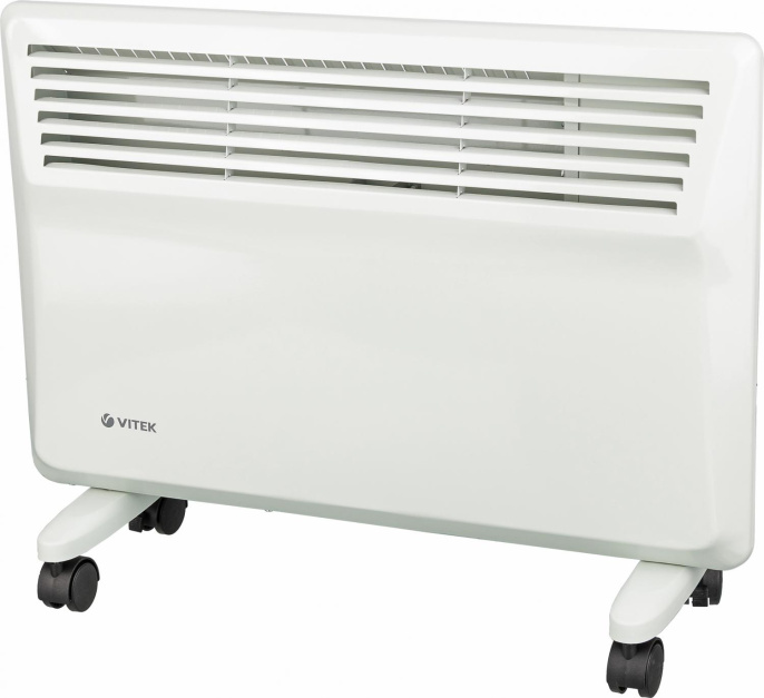 Конвектор VITEK VT-2176, 1600Вт, белый [2176-vt-01]