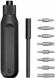 Отвертка с насадками Xiaomi Mi 16-in-1 Ratchet Screwdriver, 16 предметов, в жестком кейсе [bhr4779gl]