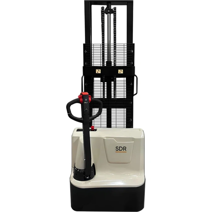 Самоходный электрический штабелер PROLIFT & SDR1230, г/п 1200кг, в/п 3000мм, колеса полиуретан, АКБ 50 Ah li-ion, арт. SDR1230 li-ion SDR1230 M2 Li-ion (SDR 1230)