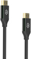 Кабель аудио-видео Digma HDMI (m) -  HDMI (m),  ver 2.1,  2м, GOLD,  ф/фильтр,  черный [d-hdmi-v2.1-2m]