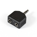 Переходник ExeGate EX-CCA-415C (3.5mm Jack M/2x3.5mm Jack F) EX284948RUS