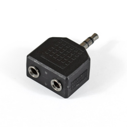 Переходник ExeGate EX-CCA-415C (3.5mm Jack M/2x3.5mm Jack F) EX284948RUS