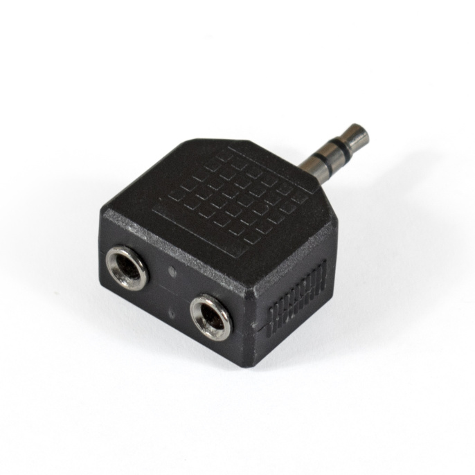Переходник ExeGate EX-CCA-415C (3.5mm Jack M/2x3.5mm Jack F) EX284948RUS