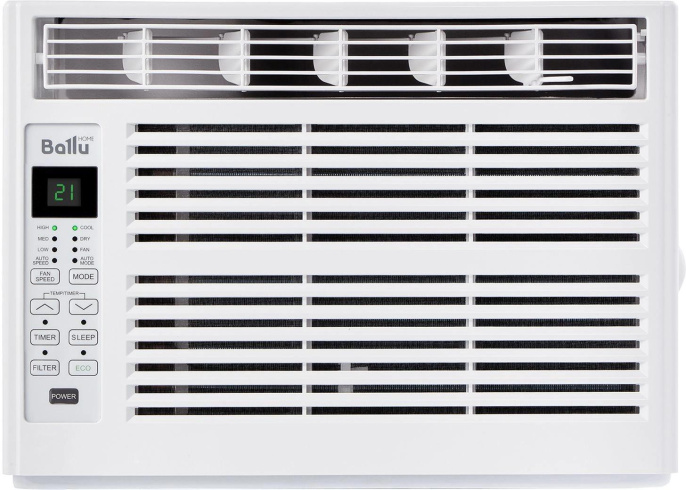 Оконный кондиционер Ballu Wind cool BWC-05 AC белый