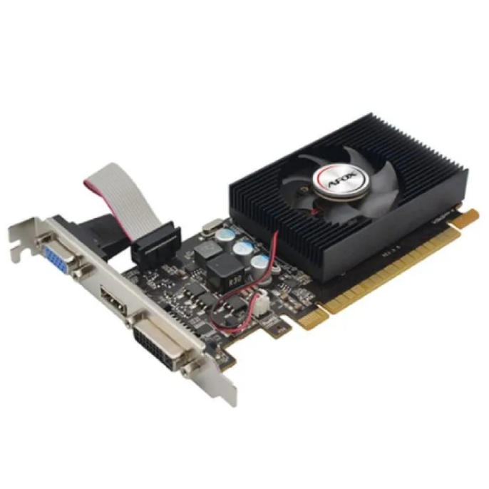 Видеокарта Afox GT240 1GB GDDR3 128bit VGA DVI HDMI 1FAN LP RTL AF240-1024D3L2-V2