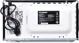 Микроволновая печь StarWind SMW2520, 700Вт, 20л, черный/серебристый