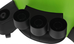 Строительный пылесос Greenworks G120WDV 1300Вт уборка: сухая/сбор воды зеленый