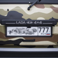 Камера заднего вида Silverstone F1 IP-616 AHD универсальная (CAM-IP-616AHD-CVBS)