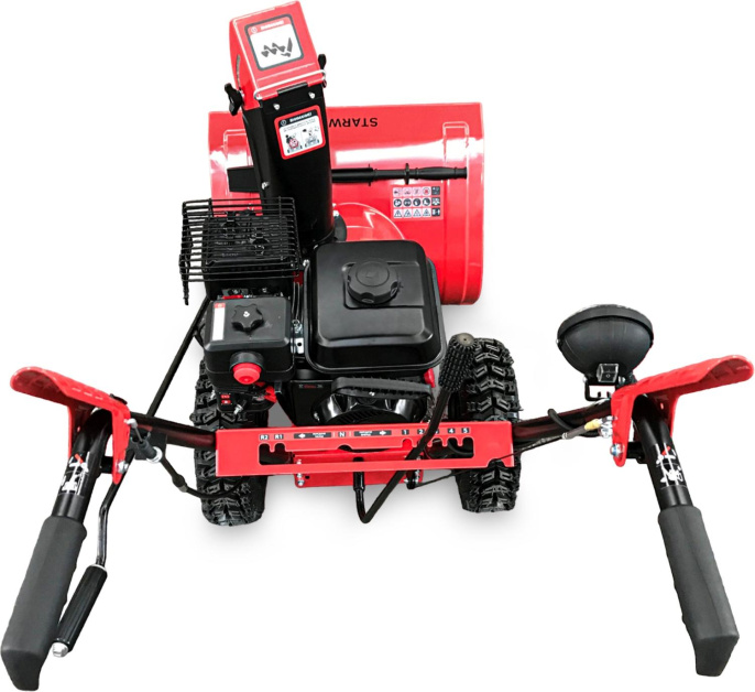 Снегоуборщик StarWind GST-4356L,  бензиновый, 7л.с., самоходный