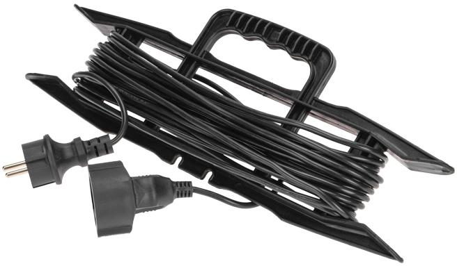 Удлинитель силовой PROCONNECT PROc-Uc, розеток 1шт, 3x0.75 кв.мм, 6A, 10м, ПВС, рамка пластиковая, черный [13-4913]