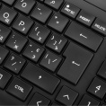 клавиатура Keyboard HP 460 Multi-Device BT Black cons (7N7B8AA)