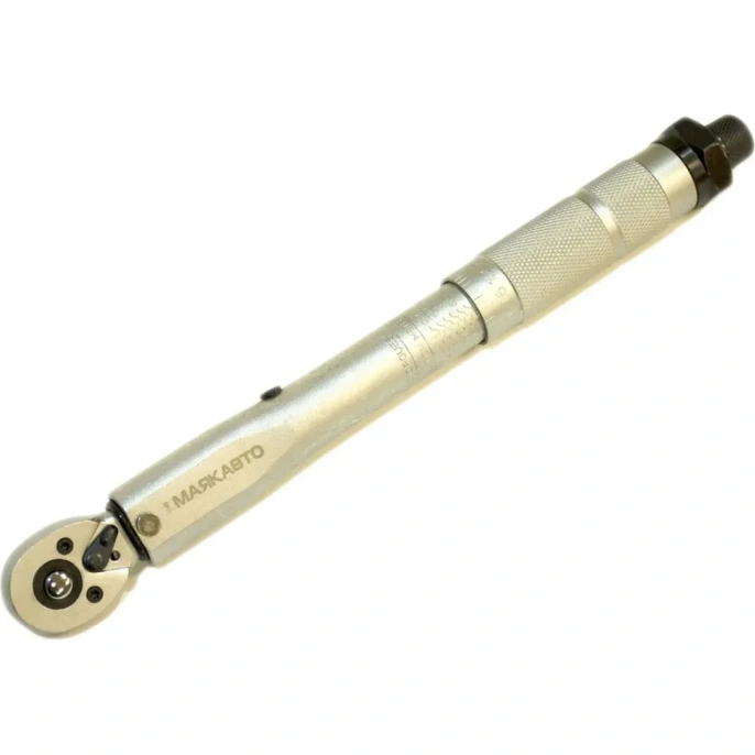 Динамометрический ключ МАЯКАВТО 1/4" 2-24 Нм 1/10 6472270
