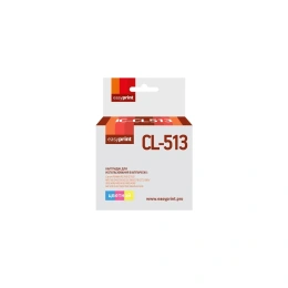 Картридж EasyPrint (CCL513/CL-513/CL513/513) для Canon PIXMA iP2700, MP230, 260, 280, 480, MX330, 360, 410, цветной IC-CL513