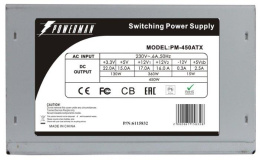 Блок питания Powerman PM-450ATX for P4 450W OEM ATX [6115832]