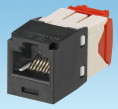 PANDUIT Неэкранированный модуль MiniCom TX5e черный/ Mini-Com Module, Cat 5e, UTP, 8 pos 8 wi CJ5E88TGBL