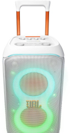 Минисистема Hi-Fi JBL Partybox Stage 320 белый 240Вт USB BT (JBLPBSTAGE320(SW/AS/EP))