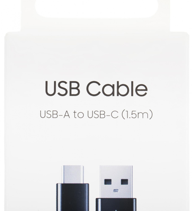 Кабель SAMSUNG EP-DG930IBRGRU,  USB Type-C (m) -  USB (m),  1.5м,  черный